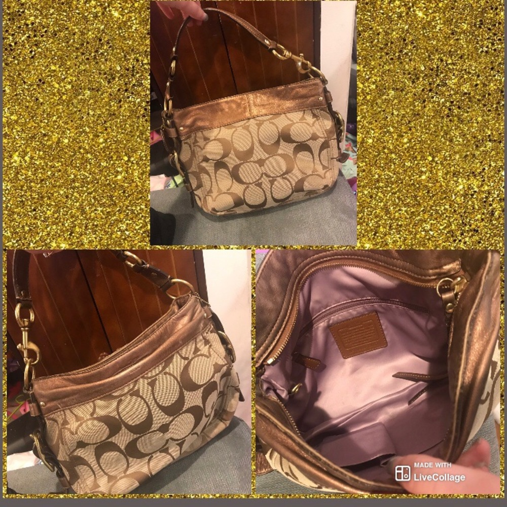Coach shoulder bag